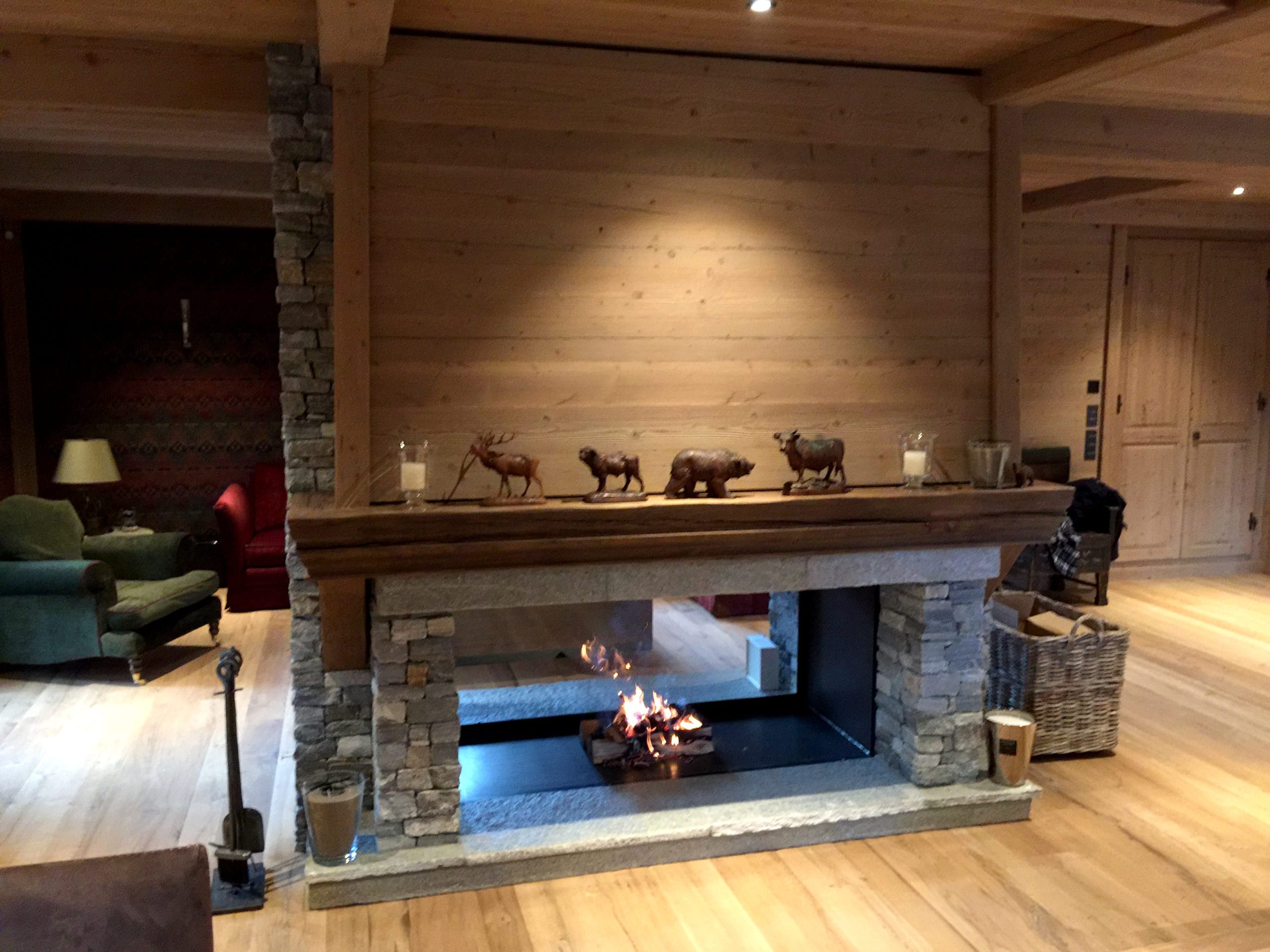 Cheminée création sur mesure - Cheminées du Valais