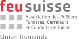Logo Feu Suisse - Association des Poêliers, fumistes, carreleurs et conduits de fumée
